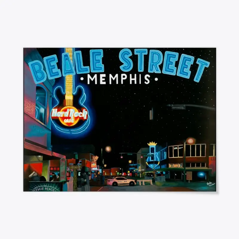 Beale Street at Night